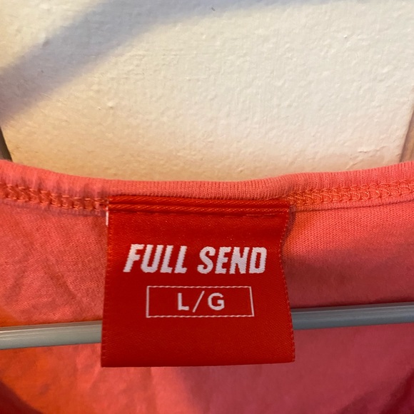 Full Send Logo Sleeveless Tank - Picture 3 of 4